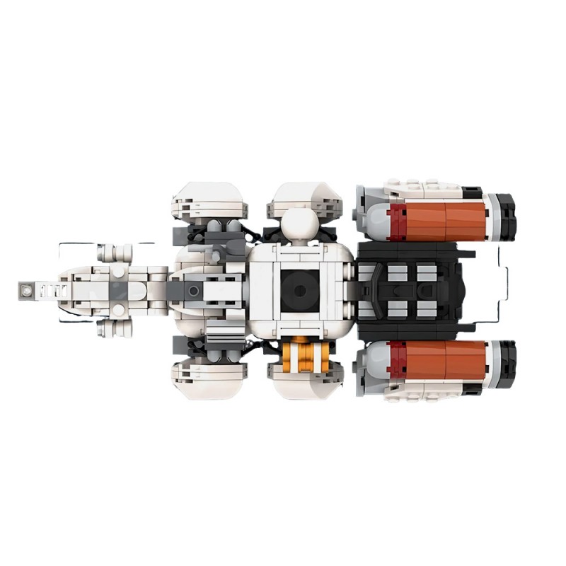 GOBRICKS MOC 231839 The Frontier (Discovery Class) — Starfield - YWOBB