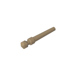 GOBRICKS GDS-90229 Minifigure Utensil Wand 2 on Sprue - YWOBB