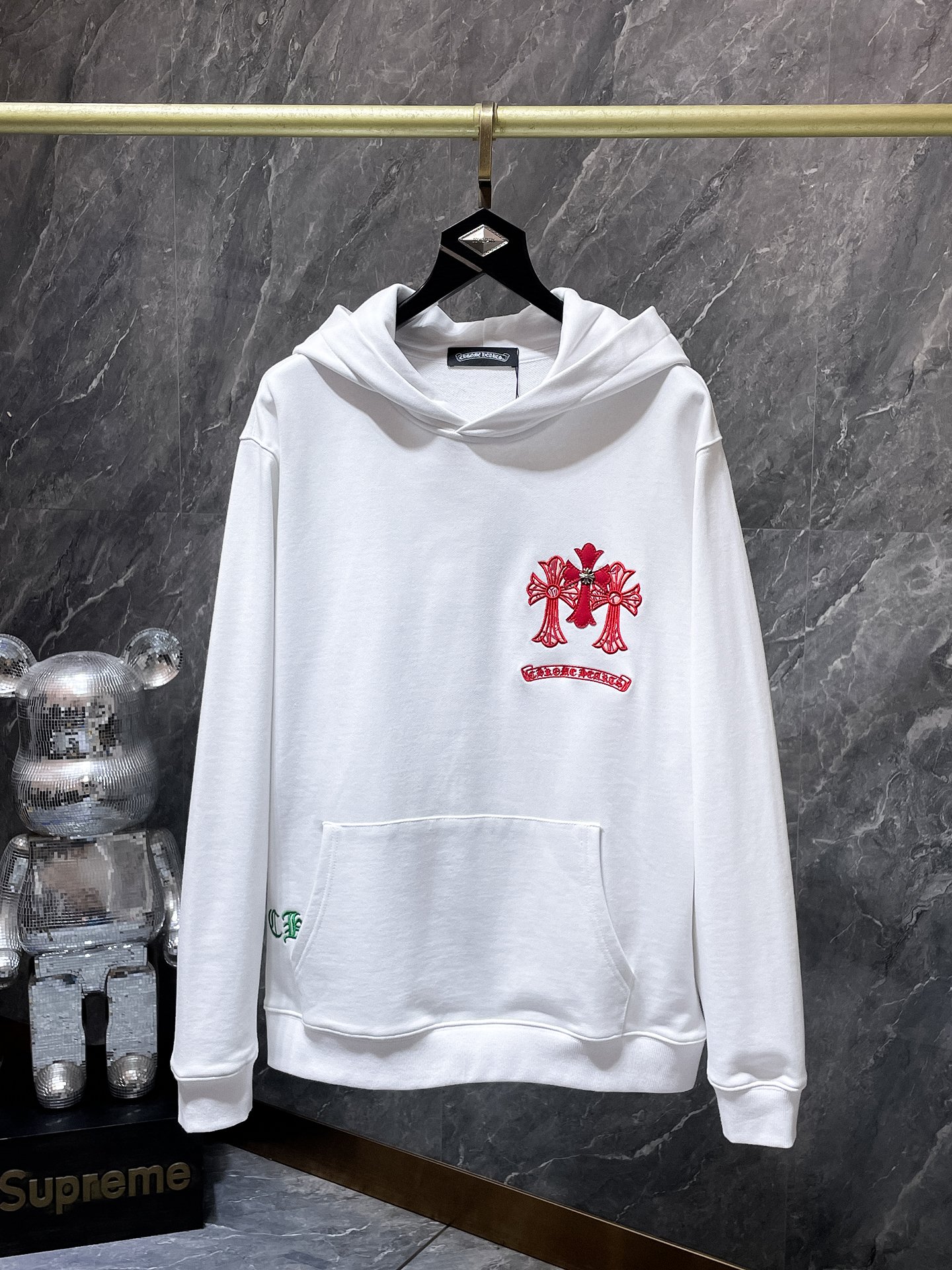 88_Chrome Heart hoodie