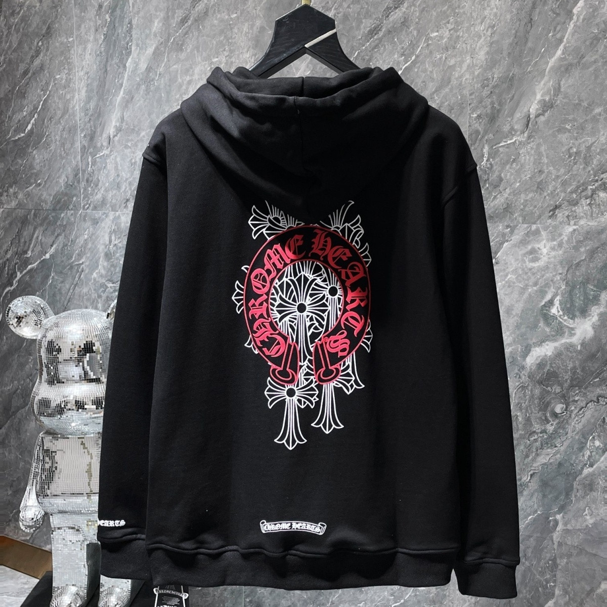 9_Chrome Heart hoodie