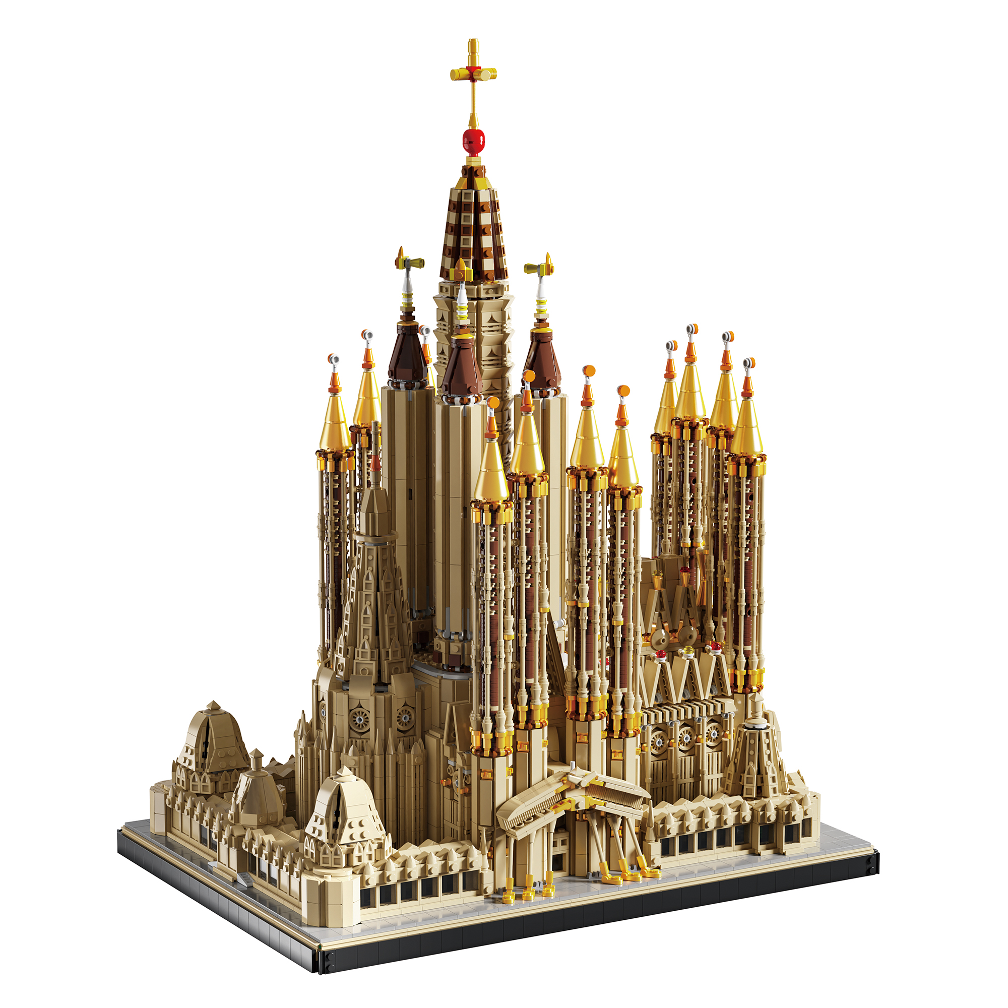Customized 86388B Sagrada familia - YWOBB