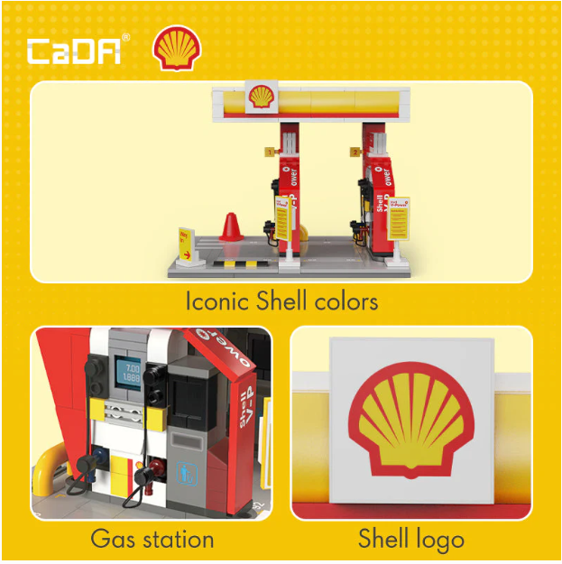 CADA C66028 Shell Retail Station - YWOBB