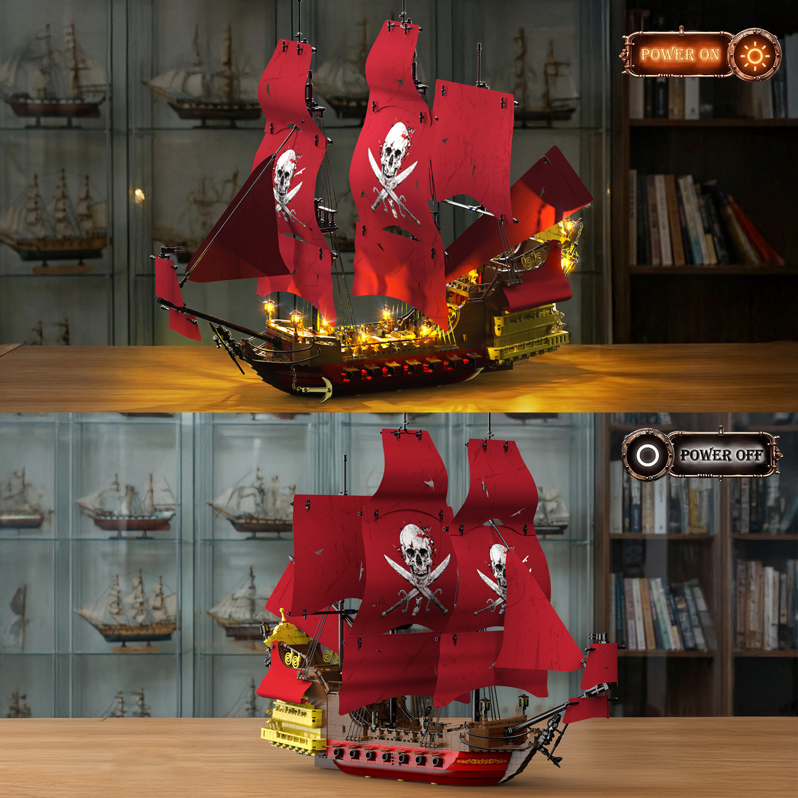 JMBricklayer 40003 Queen Anne's Revenge - YWOBB