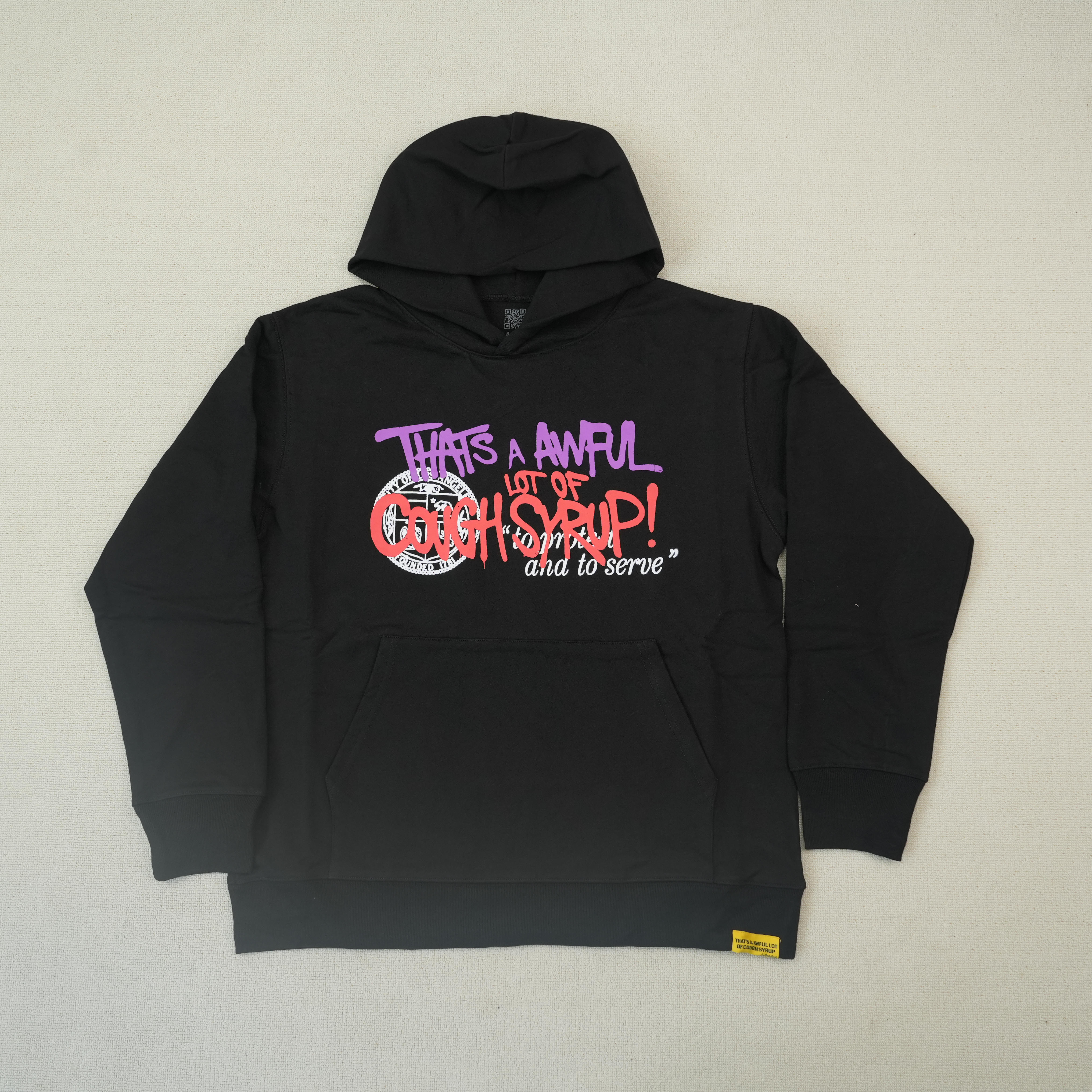 109_[1:1 quality] Cough Syrup Hoodie