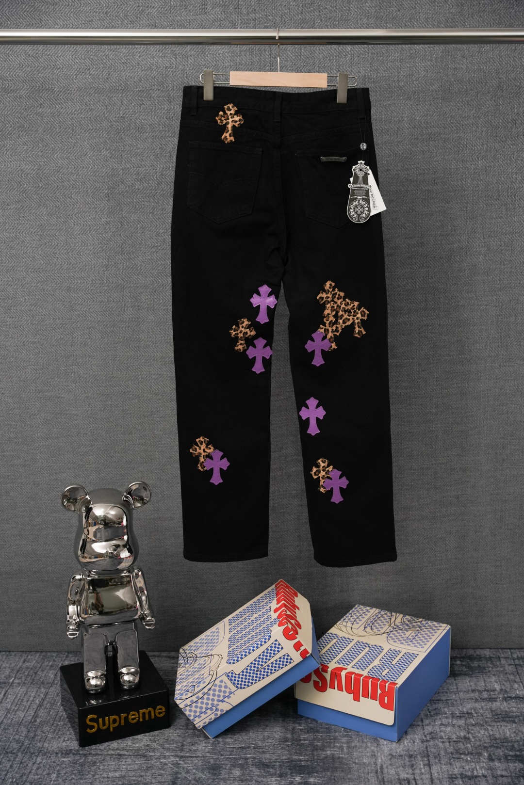 69_Chrome Heart Jeans