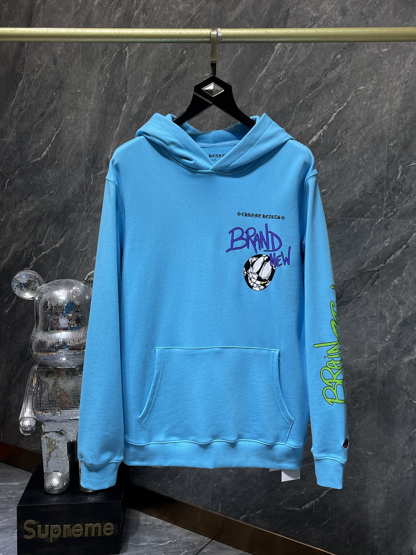 5_Chrome Heart hoodie