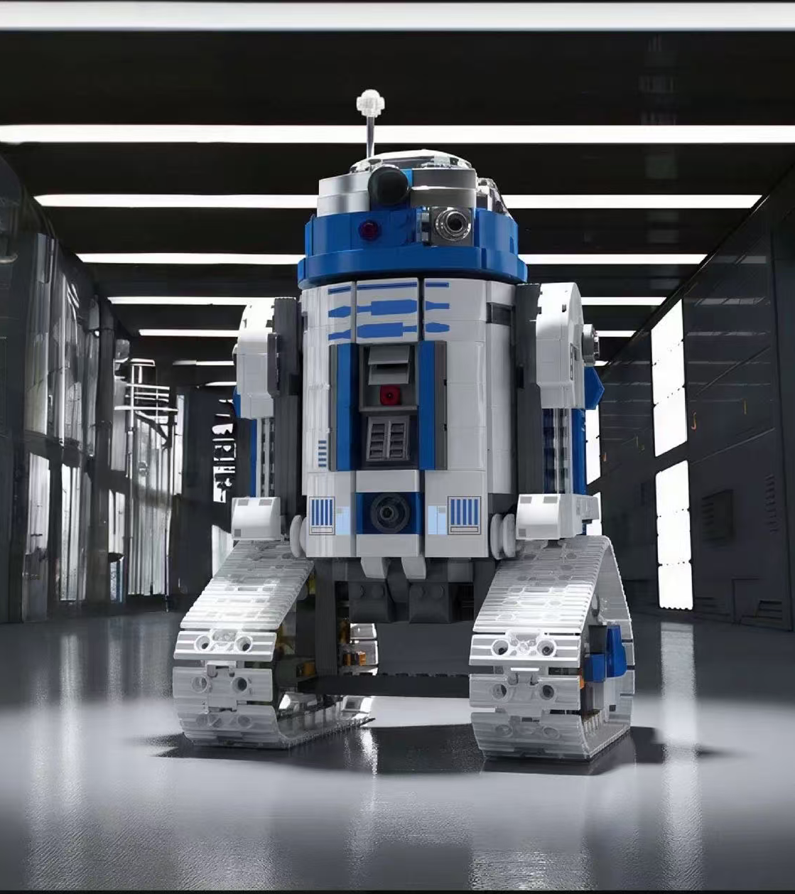 Amazing Block 70002 R2-D2 - YWOBB