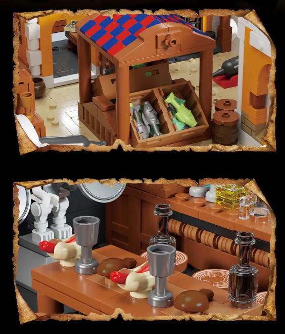 Xbert 66068 Royal Fortress - YWOBB
