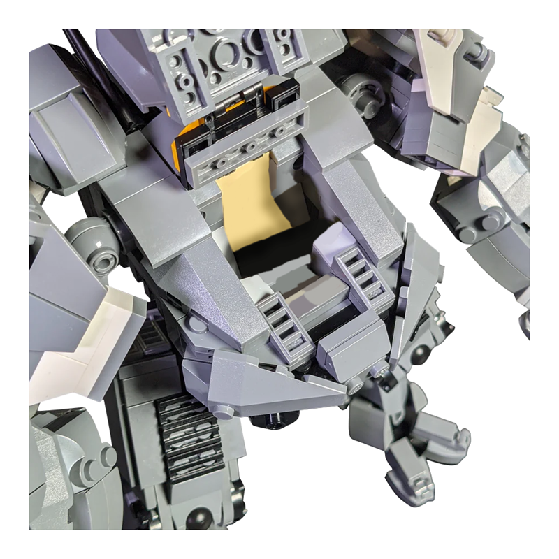GOBRICKS MOC A1089 Cyclops - Minifig Scale - YWOBB