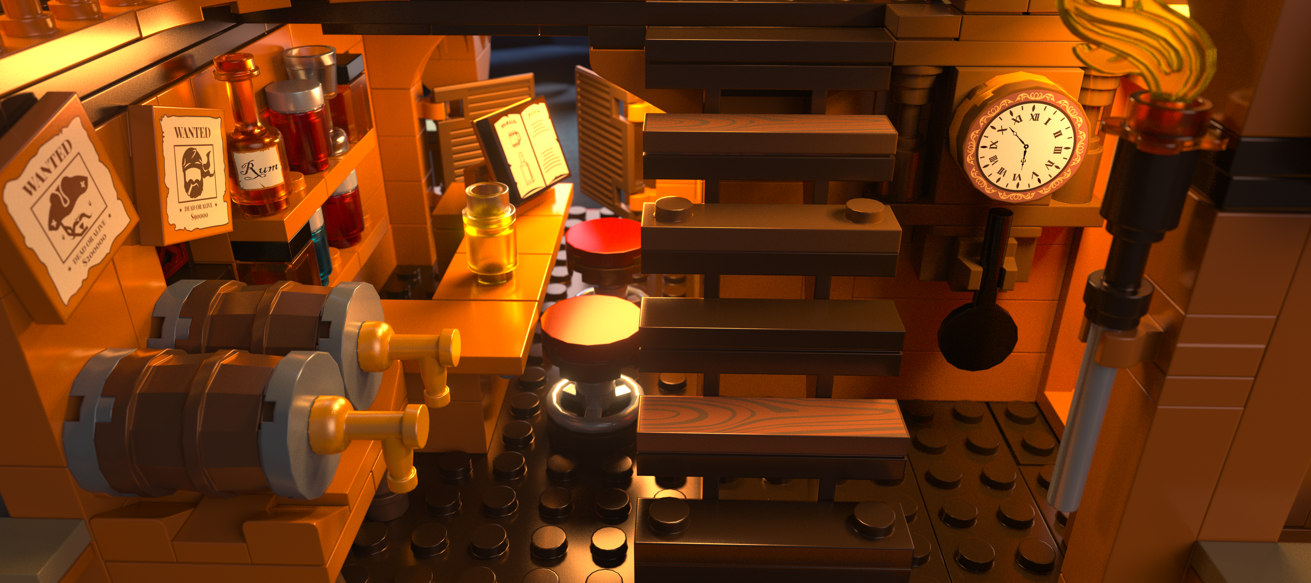 Iambrick 31110 Inverted Sail Tavern - YWOBB