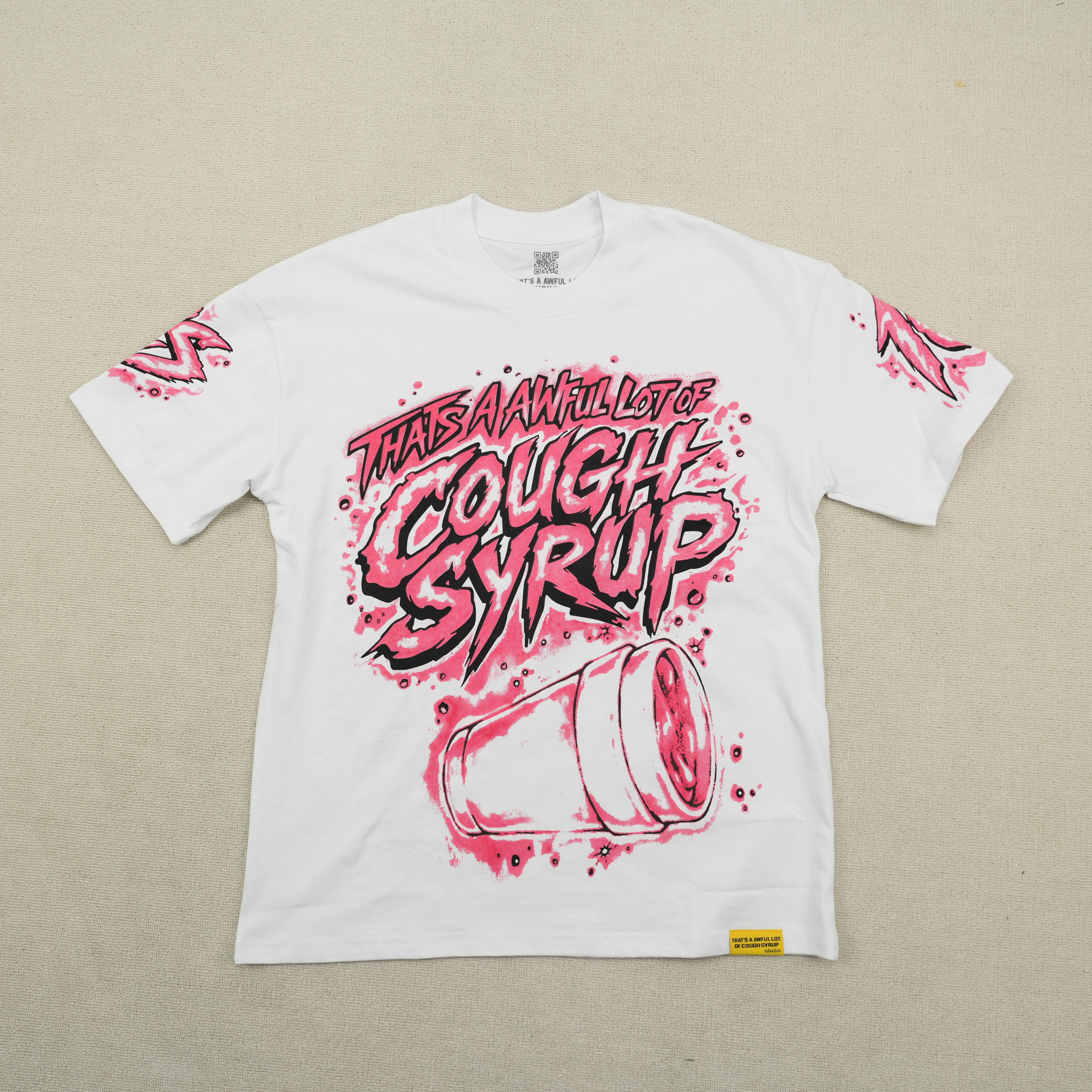 28_Cough Syrup T-shirt