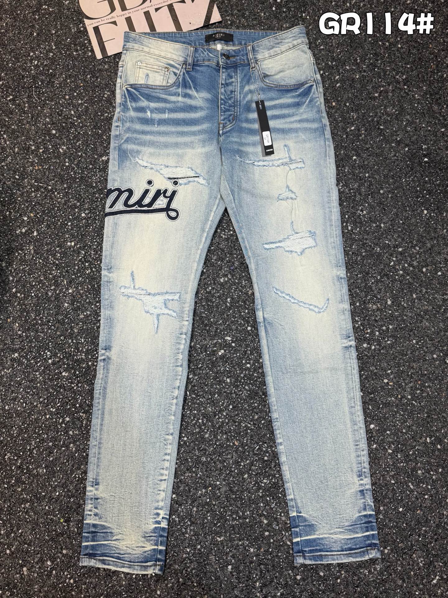 72_Amiri Jeans
