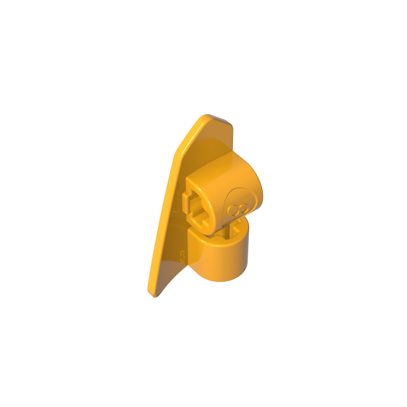 GOBRICKS GDS-90259 Technic, Panel Fairing # 8 Very Small Smooth Short Side B - YWOBB