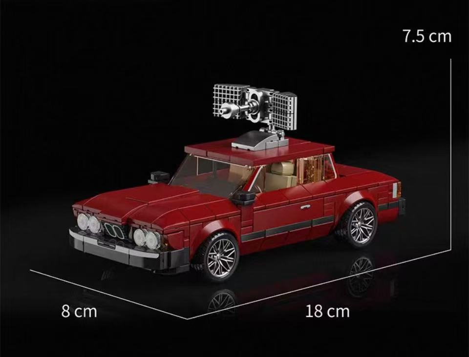 12GO 95007 Stranger Things Two-Car Set - YWOBB