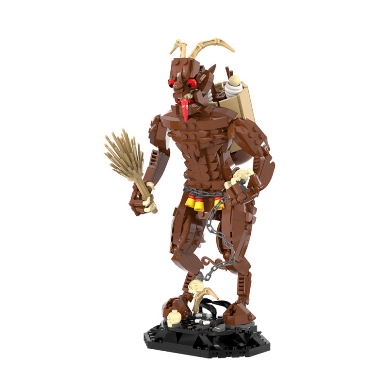 GOBRICKS MOC S1049 Krampus - YWOBB