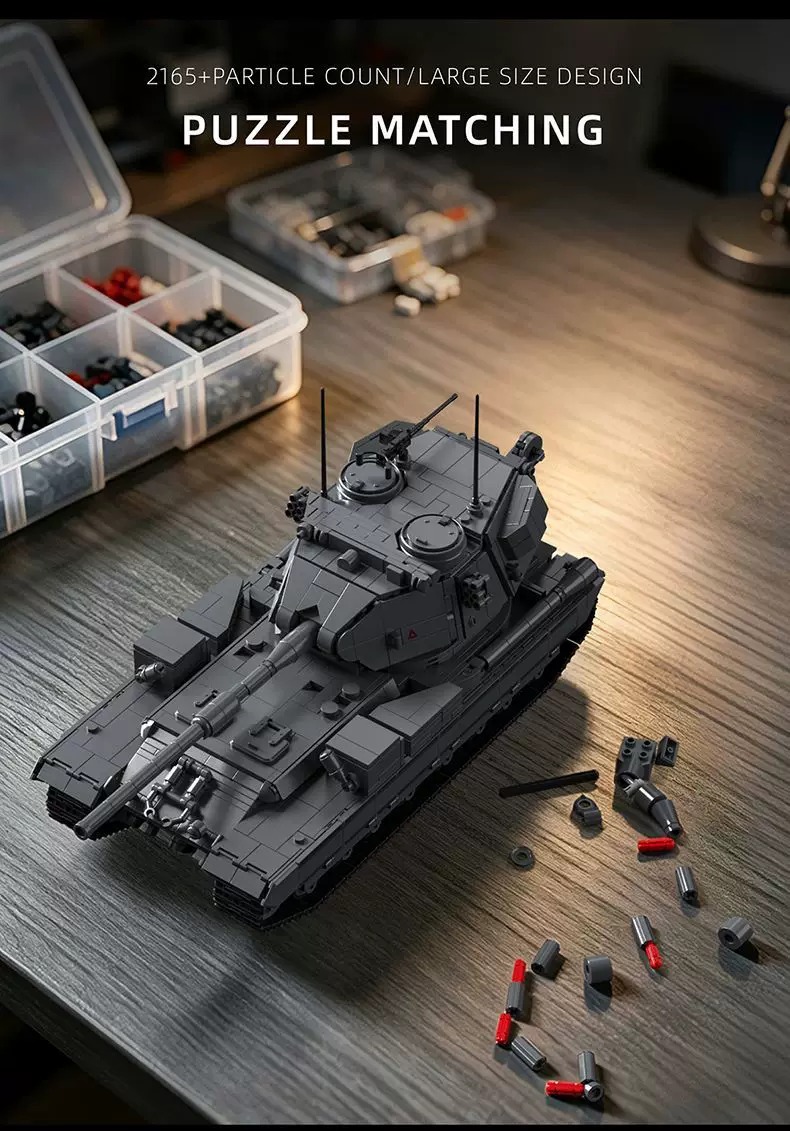 12GO 97056 FV215 TANK DESTROYER - YWOBB