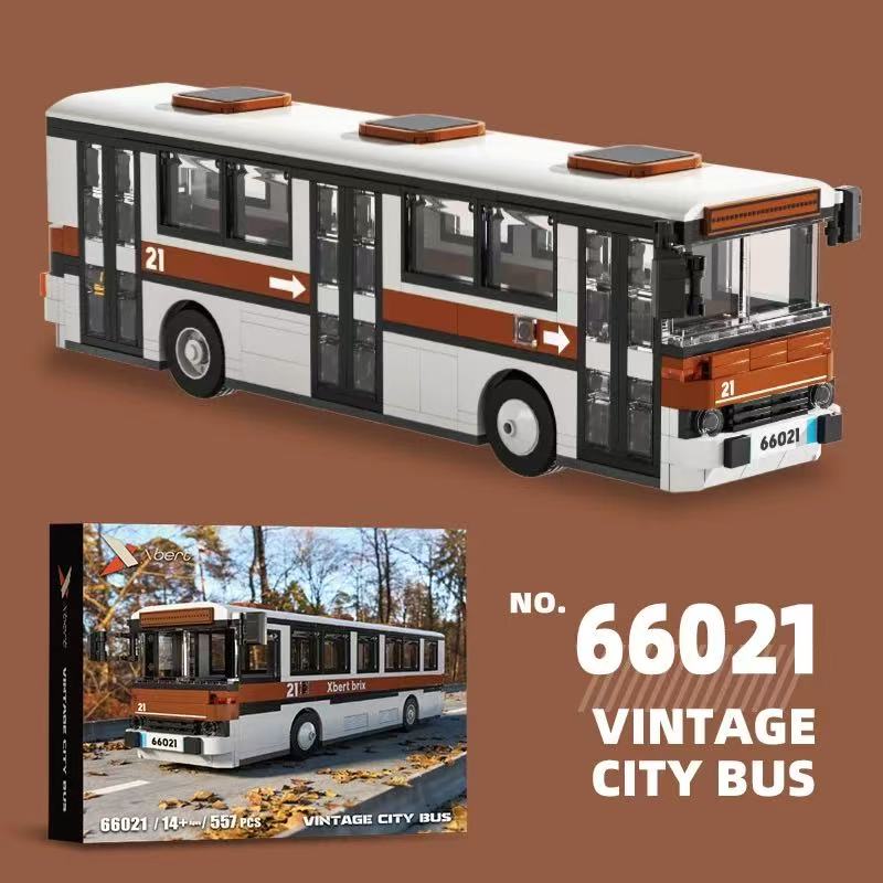 Xbert 66021 VINTAGE CITY BUS - YWOBB