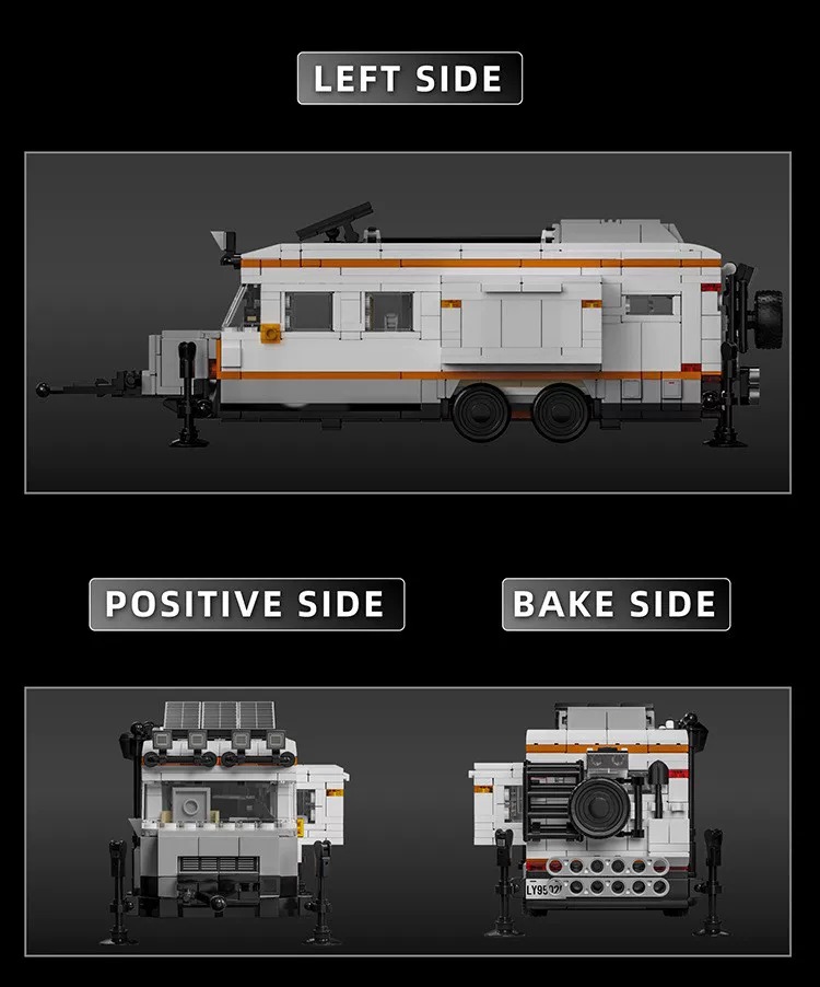 12GO 95028 Universal towable RV - YWOBB
