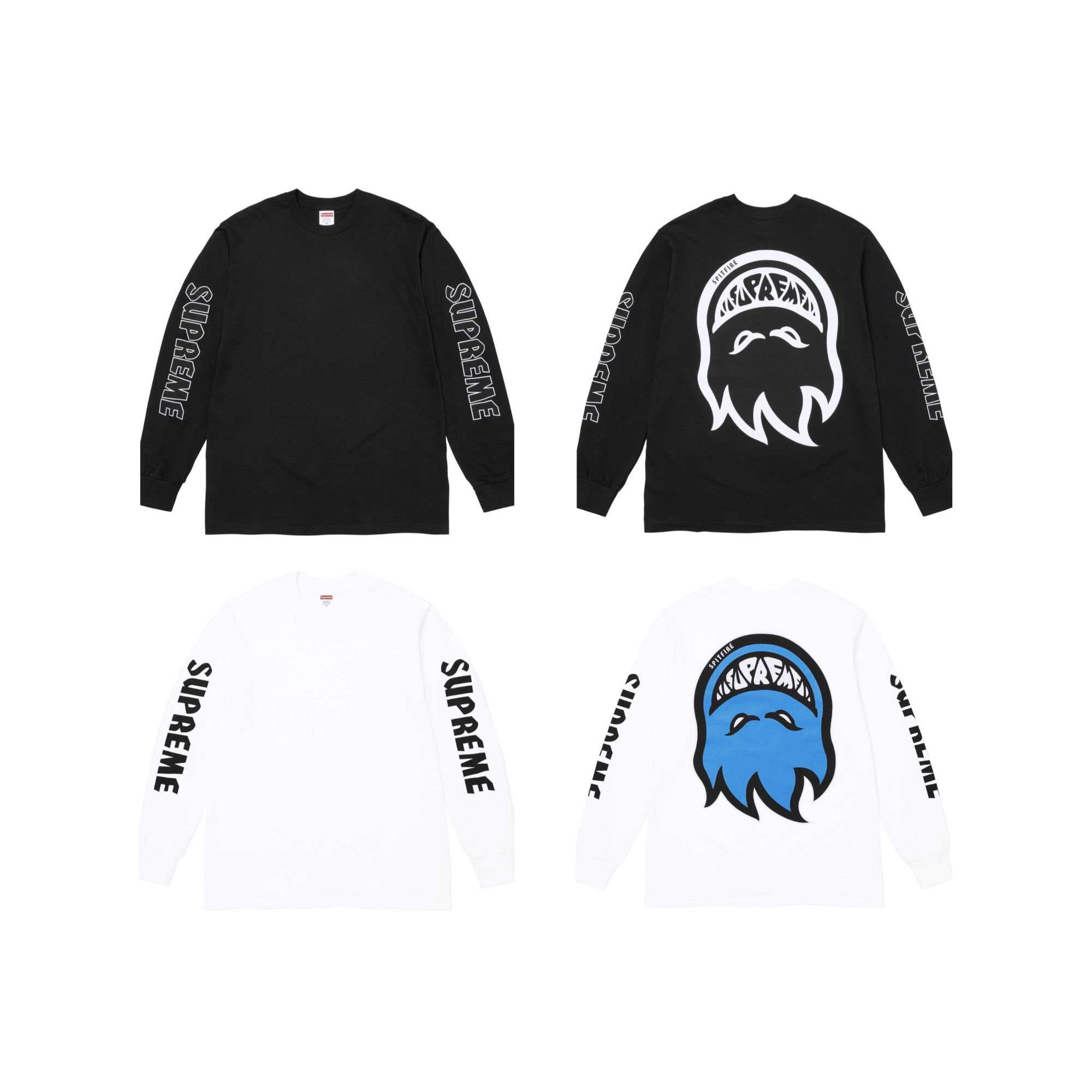 14_[1:1 quality] Supreme Longsleeves