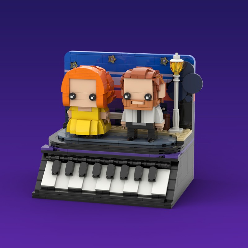 GOBRICKS MOC S1117 la la land - YWOBB