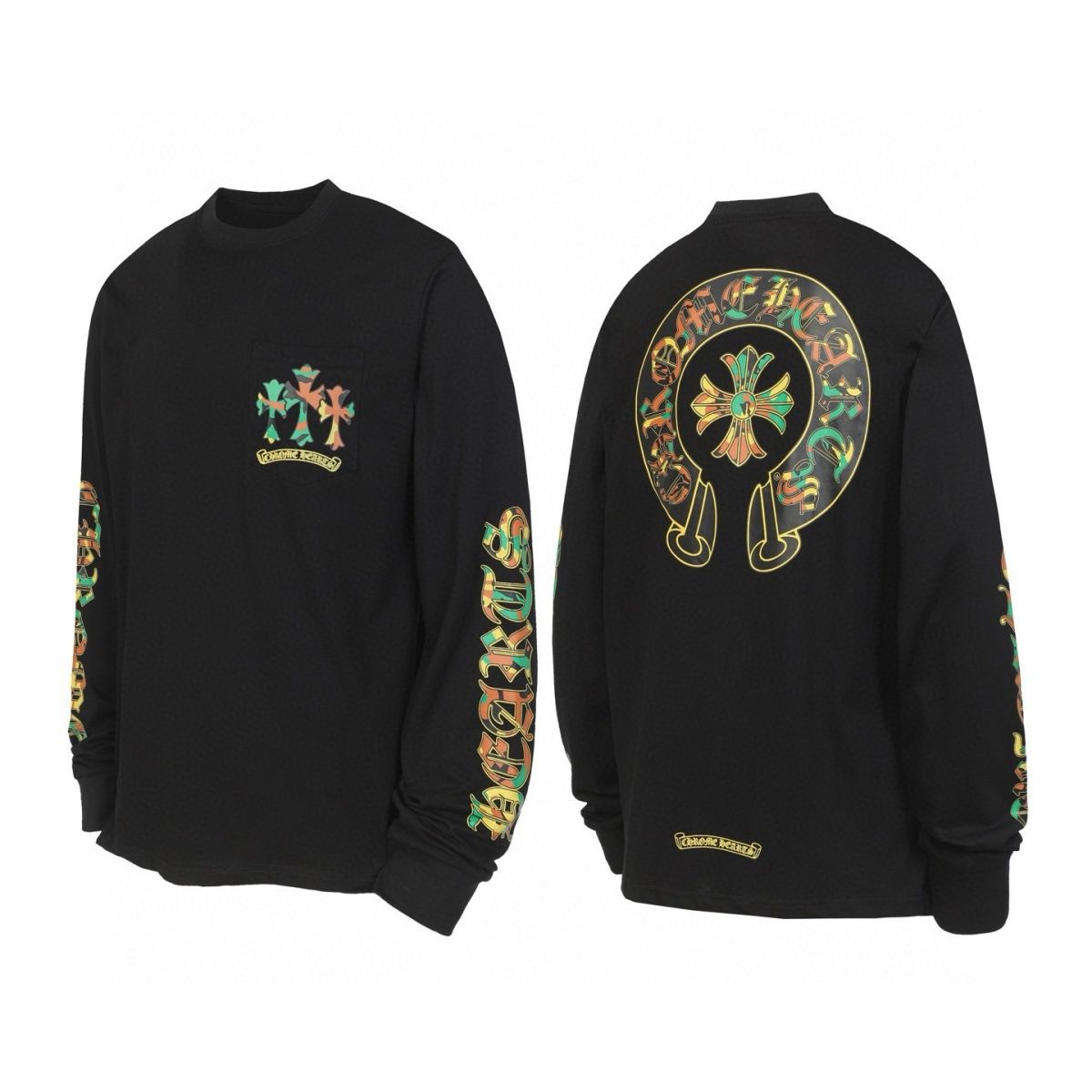 77_Chrome Heart Long Sleeves