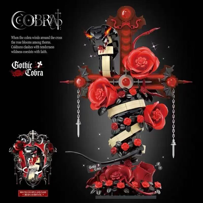 DK 3045 Cobra Cross Base - YWOBB