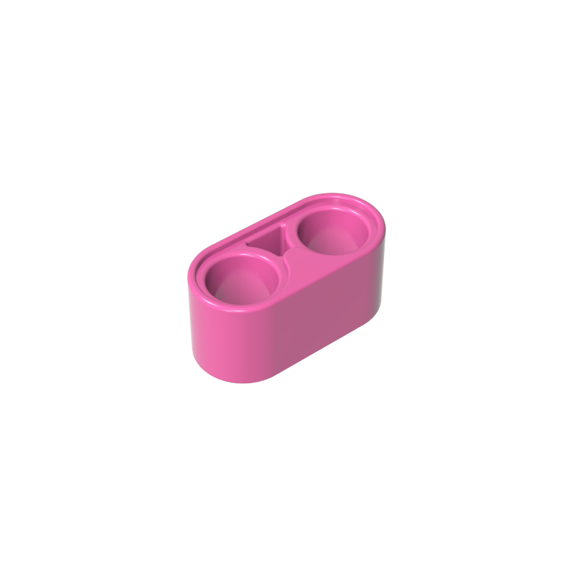 GOBRICKS GDS-662 Liftarm Thick 1 x 2 - YWOBB
