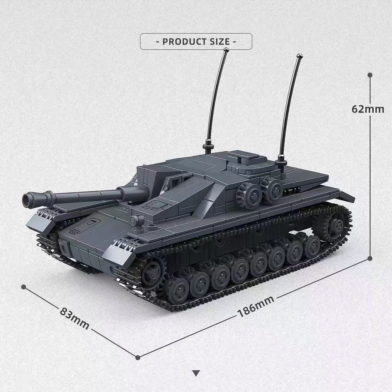 Quan Guan 300034 German StuG IV Assault Gun - YWOBB