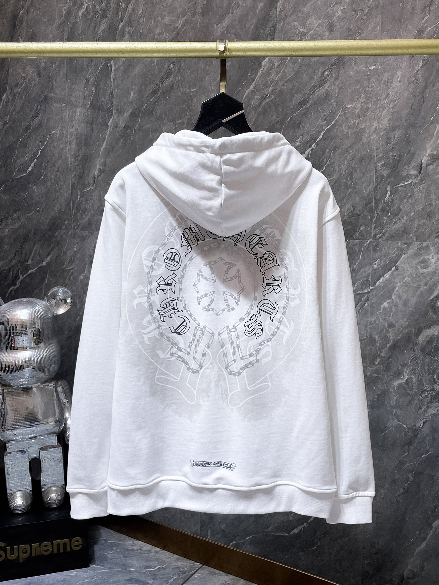 97_Chrome Heart hoodie