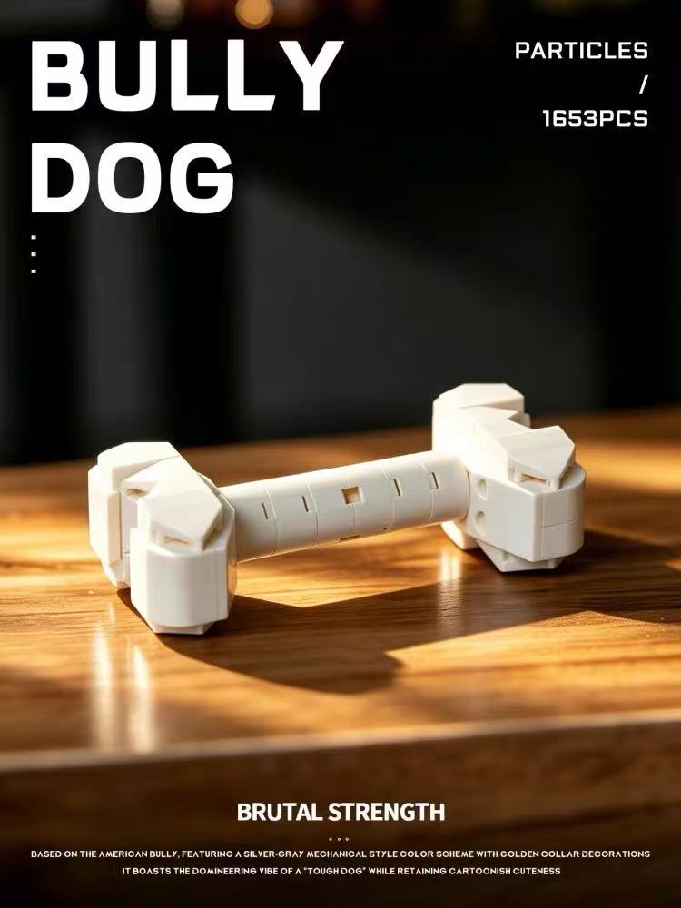 Small Angle JD091 BULLY DOG - YWOBB