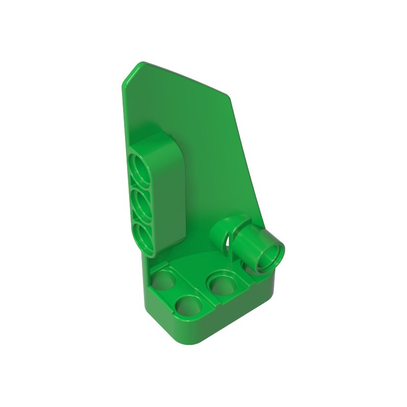 GOBRICKS GDS-1017 Panel Fairing # 3 Small Smooth Long, Side A - YWOBB