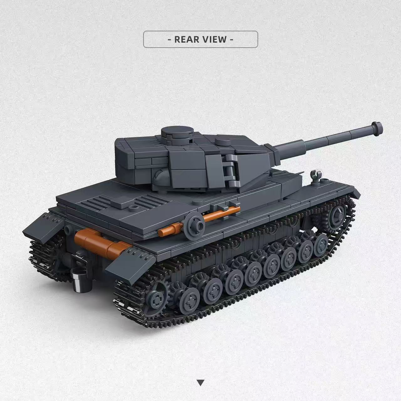 QuanGuan 300036 PANZER IV TANKS - YWOBB
