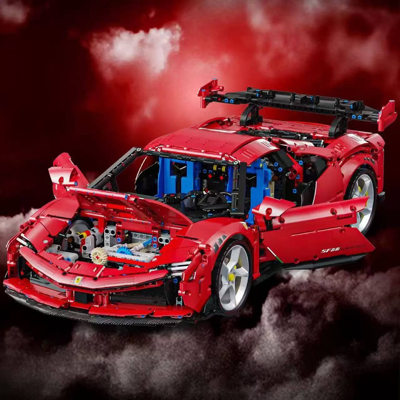 LERU 10723 1:8 Ferrari SF90 - YWOBB