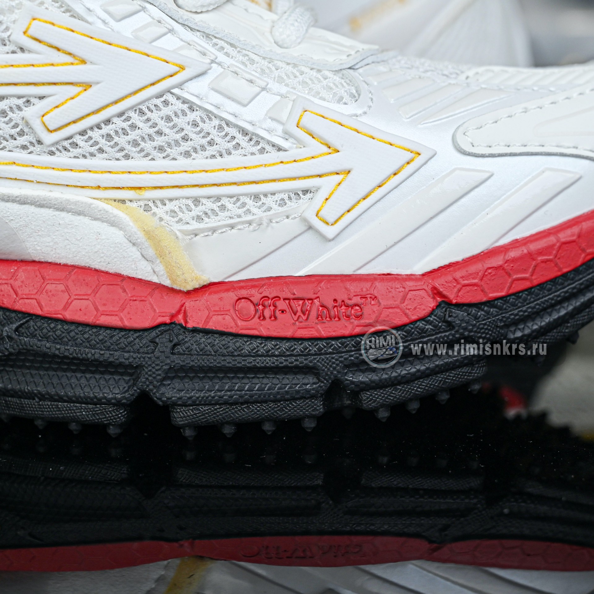 OFF-WHITE BE Right Back AC5239