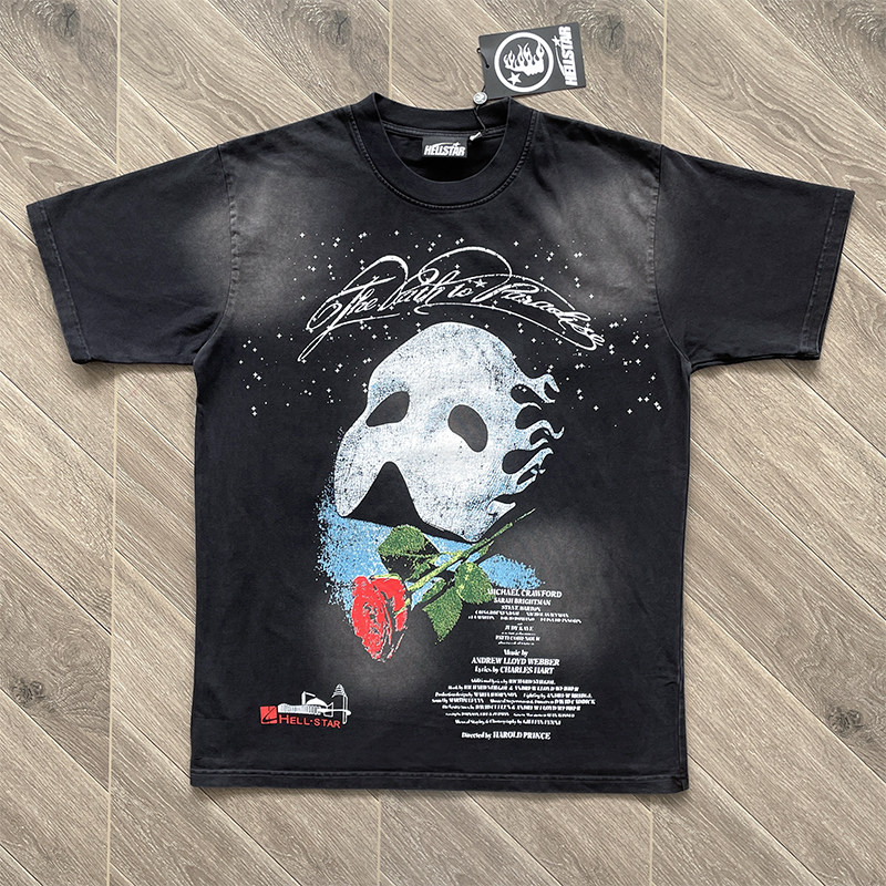 64_Hellstar T-shirt