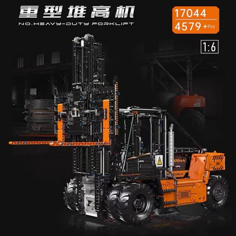Mould King 17044 Heavy Duty Forklift 1:6 OVP EU Warehouse Version - YWOBB
