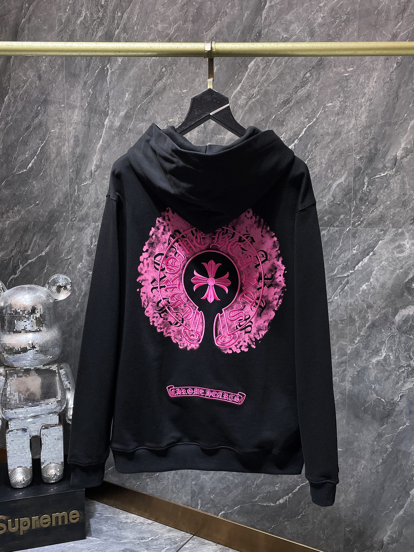 115_Chrome Heart hoodie