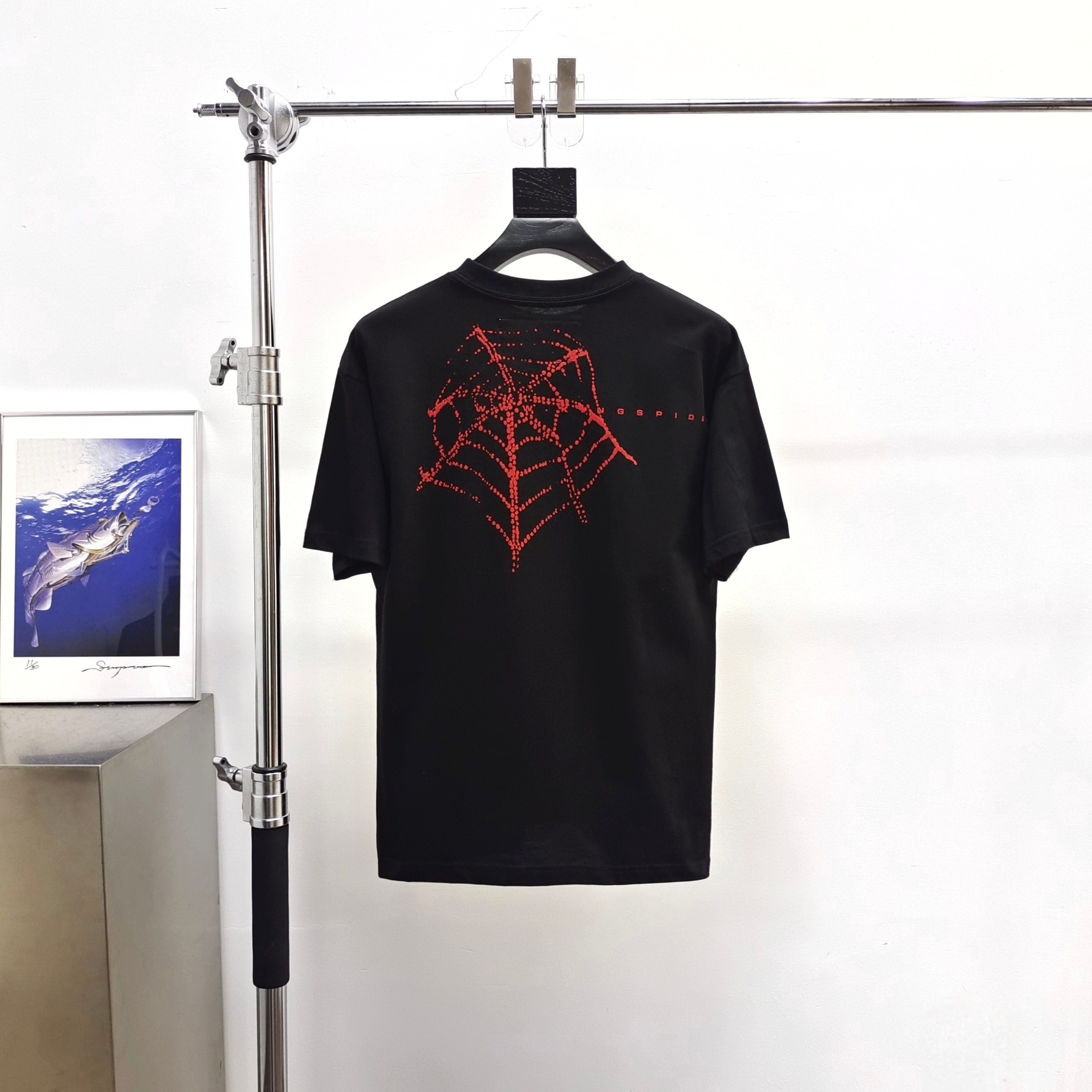 85_[1:1 quality] Spider T-shirt