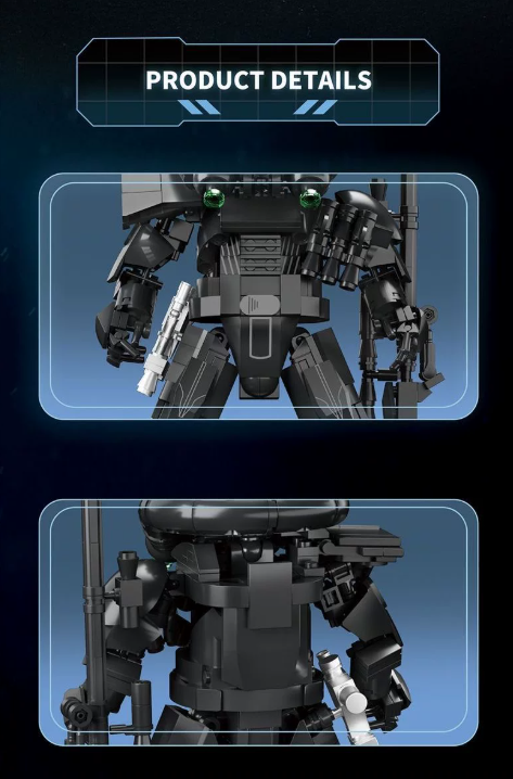 Amazing Block M922 Star Plan SHADOW REAPER - YWOBB