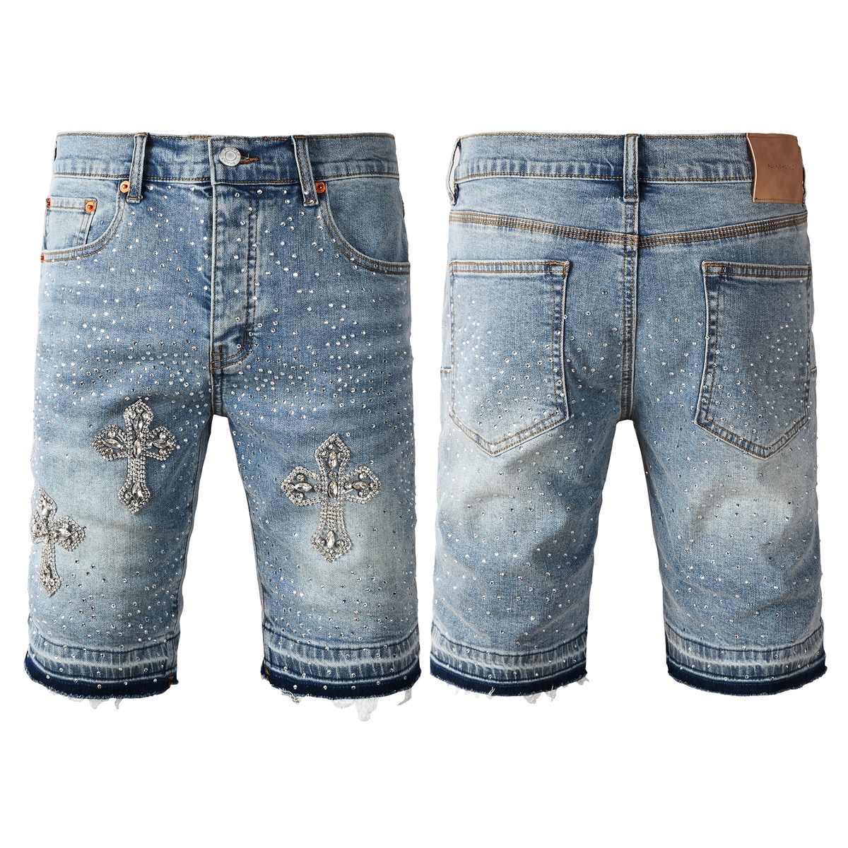 75_Purple Brand Shorts