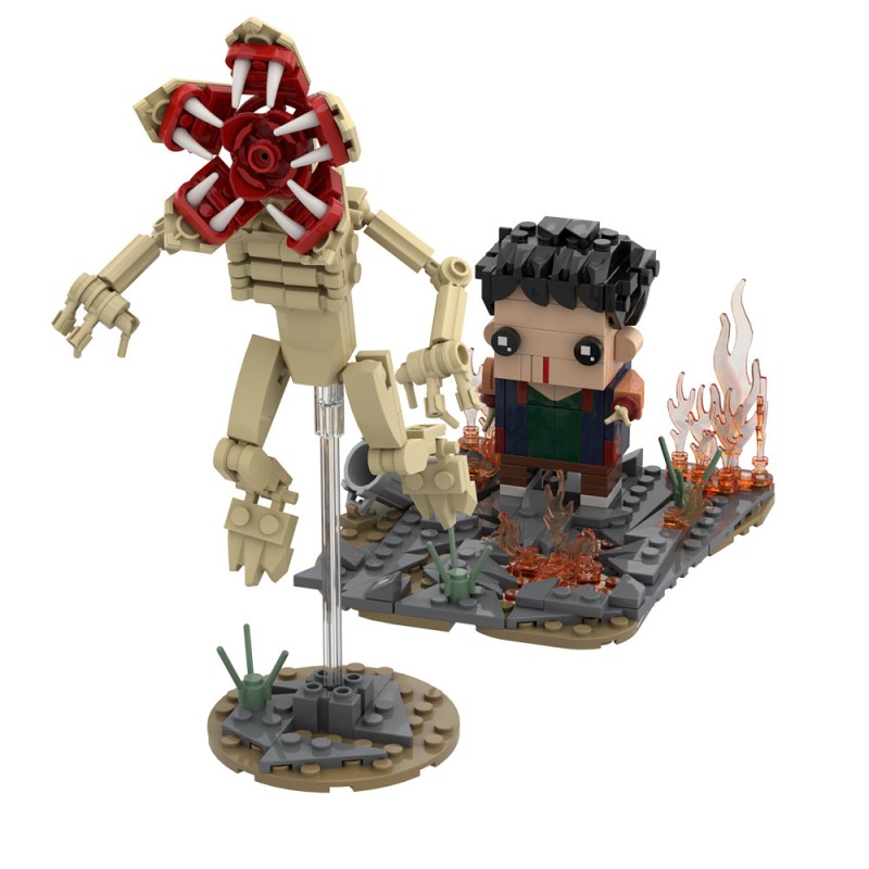 GOBRICKS MOC S0134 Stranger Things Will's awakening - YWOBB