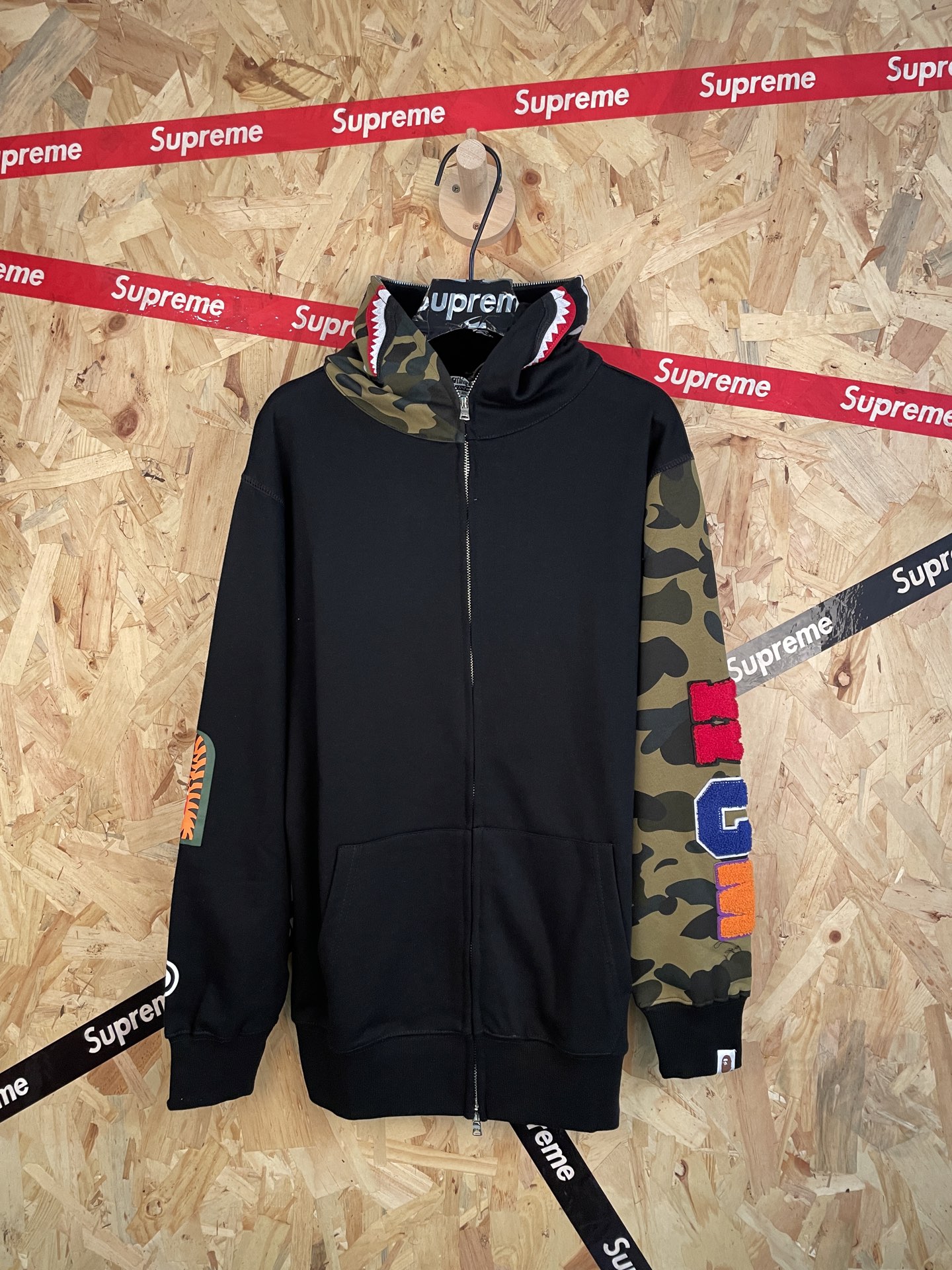 94_Bape Hoodie