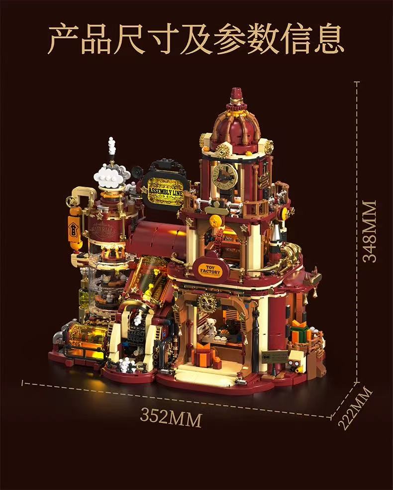 HUIYOYOYI H1015 Steam Fantasy Gift Workshop - YWOBB