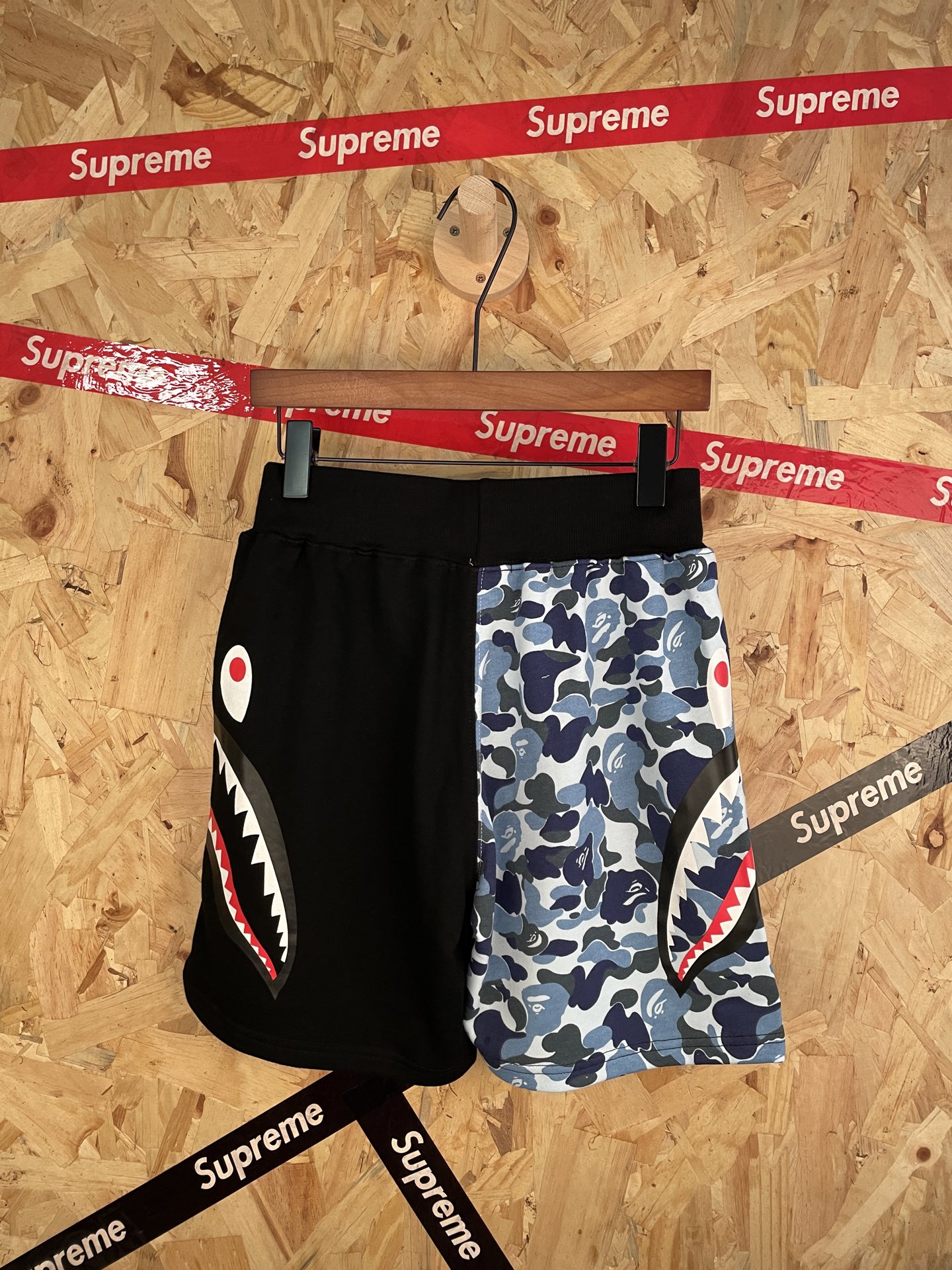 56_Bape Shorts