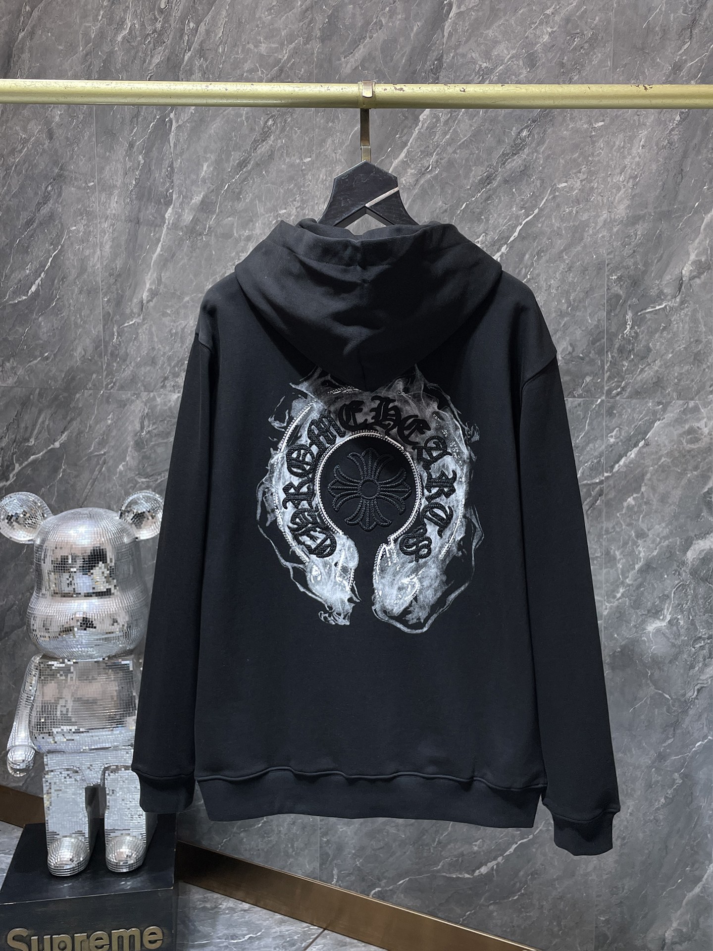117_Chrome Heart hoodie