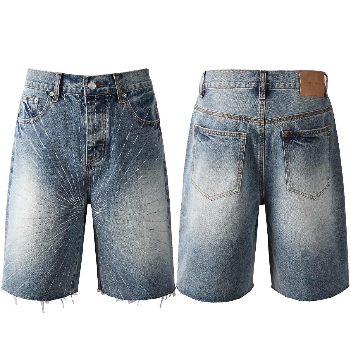 76_Purple Brand Shorts