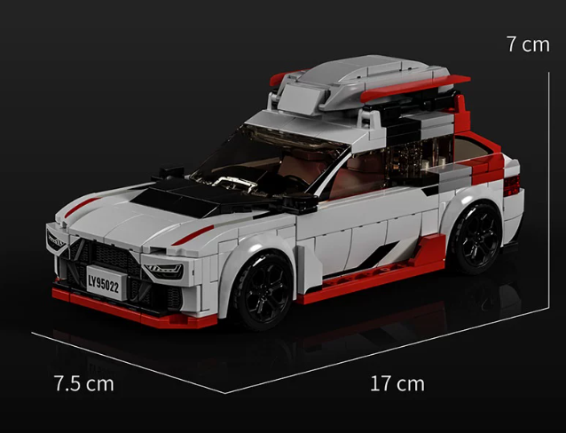 12GO 95022 Audi RS6 & Ski-Edition Caravan - YWOBB