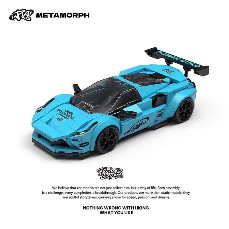 XINYU PB8856 1:32 scale Evolution F80 supercar - YWOBB