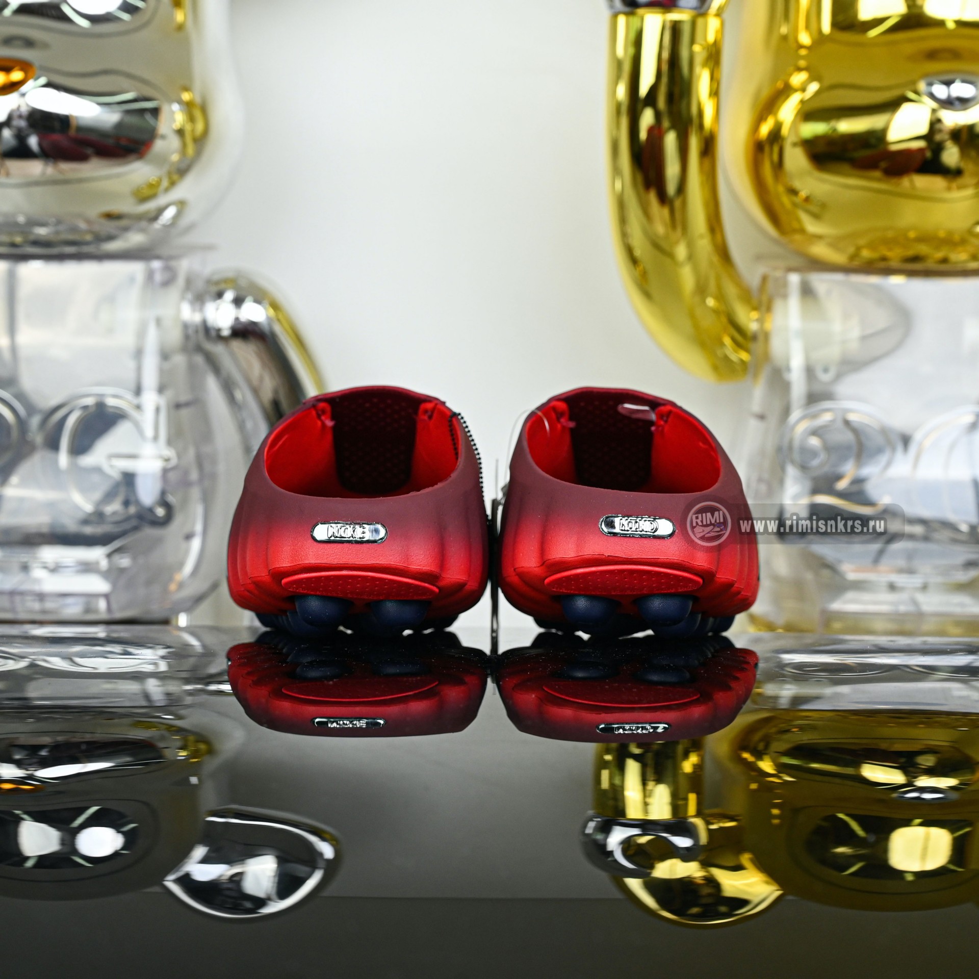 Nike Mind 001 Slides Team Red HQ4307-601