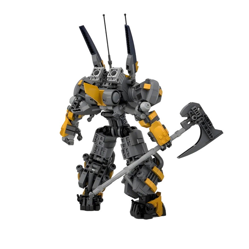 GOBRICKS MOC 257302 Raider - YWOBB